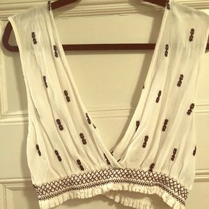 Free People Crop Top